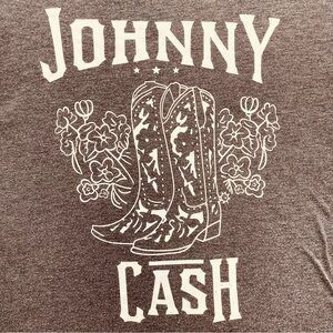 Women's Johnny Cash Tshirt XL